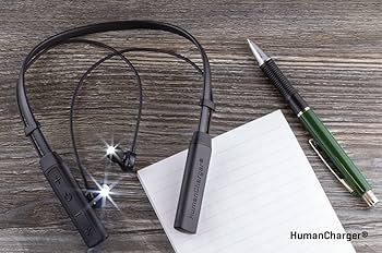 Valkee Human Charger - Safe, Portable, and Fast Natural